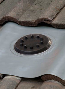 Dektite Lead Multicable Solar Flashing  (Tiled or Slate) (Pack of 5)