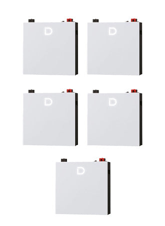 Dyness DL5.0C Pro Battery (pack of 5) 25.6kWh