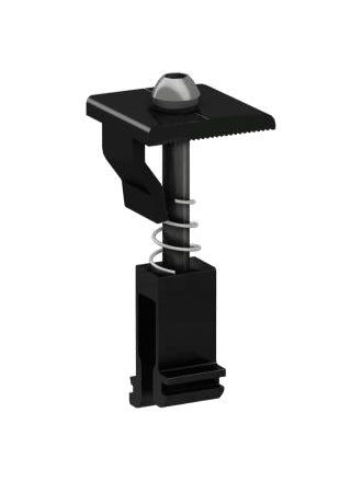Solar Roof Universal Mid/End Clamp 30-46mm Black