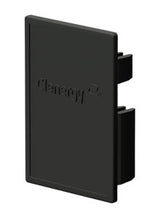 8 x Clenergy Pro Rail Cap Black.