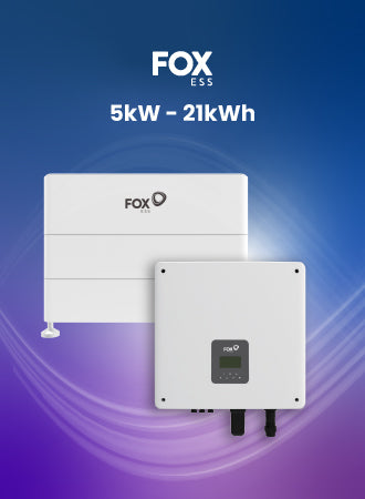 Fox Bundle H1-5.0 +  CQ7 21kWh storage
