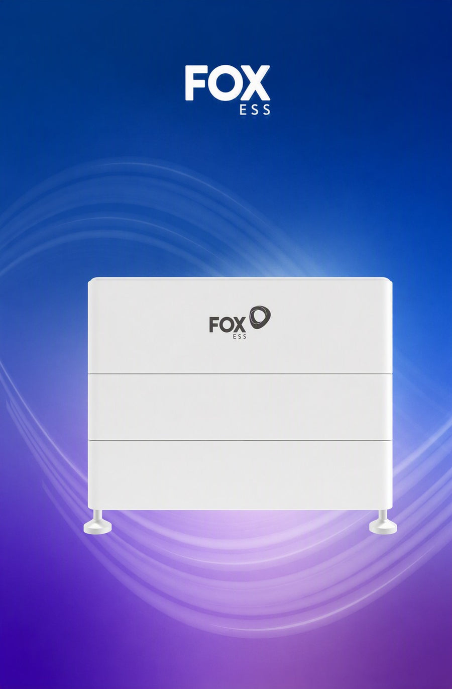 Fox CQ7 21 kWh storage bundle ( 1 x CQ7-M and 2 x CQ7-S)