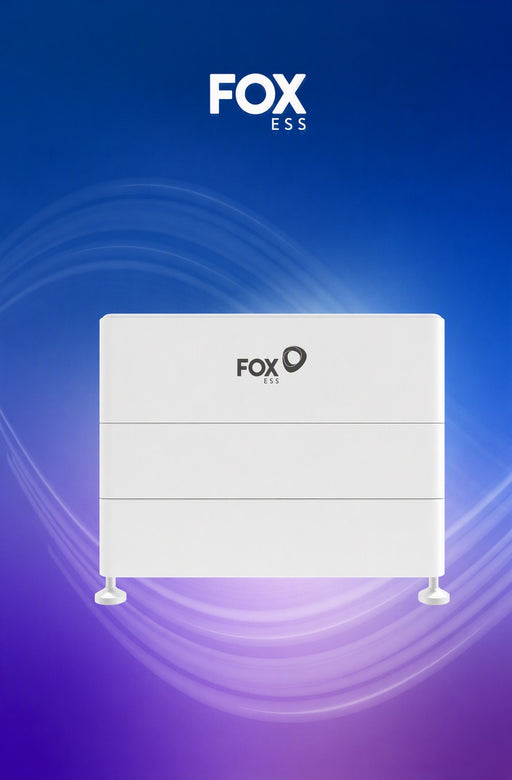 Fox CQ7 56 kWh storage bundle ( 1 x CQ7-M and 7 x CQ7-S)