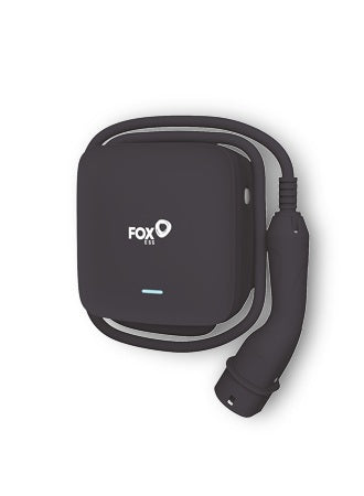 Fox 7kW L Series EV Charger 1PH with 5m Type 2 Cable