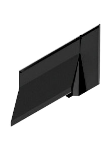 Top Right Corner Flashing BLACK (Pack of 30)