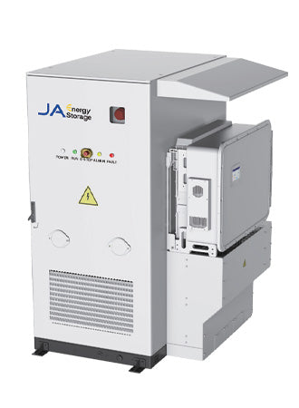 JA Planet Fusion C&I Energy Storage System – 125 kW – 261 kWh
