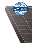 455W N-type Double Glass Bifacial LB Traceable 54 Cell Black Frame MC4-EVO2A