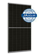465W N-type Double Glass Bifacial LB Traceable MC4 connectors  Black Frame