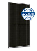 470W N-type Double Glass Monofacial LR Traceable 54 Cell Black Frame MC4