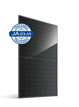 10 x JA Solar 460W N-Type Double Glass Monofacial Traceable All Black Solar Panel