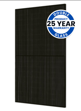465W N-type Double Glass Monofacial LR Traceable 54 Cell All Black MC4