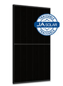 500W N-type TOPCon Traceable Double Glass Bifacial 60 Cell All Black MC4
