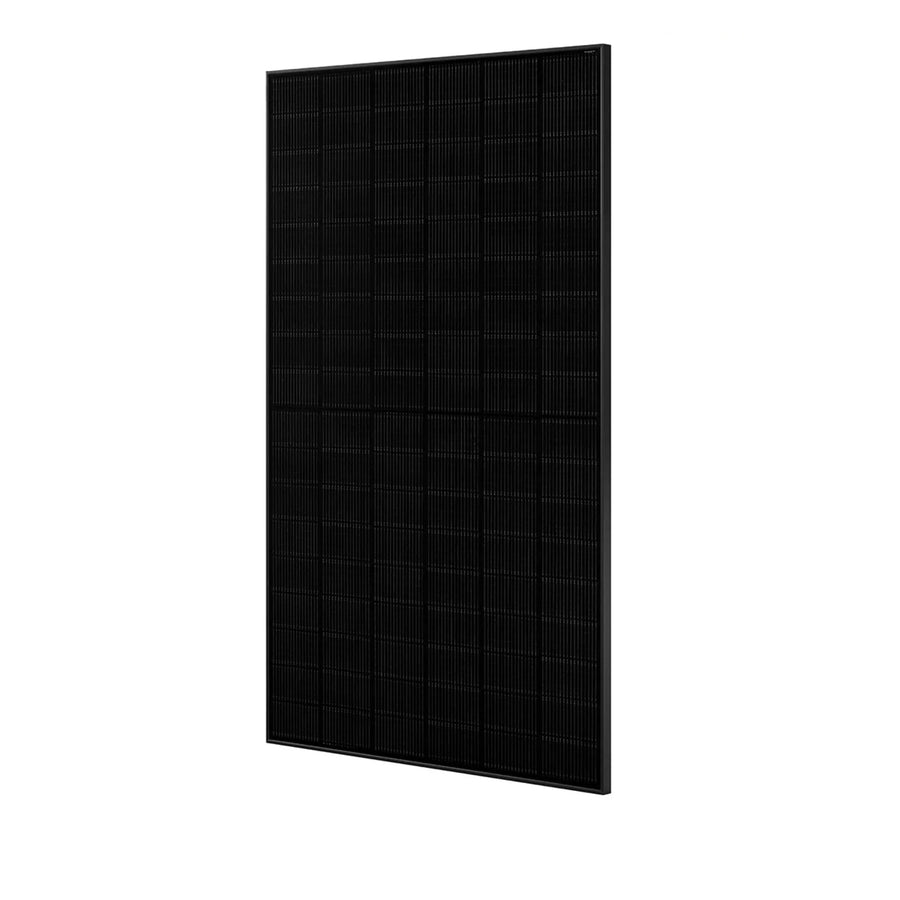 JA Solar 460W N-type Double Glass Monofacial Traceable Low Carbon LR All Black with MC4 connectors Solar Panel