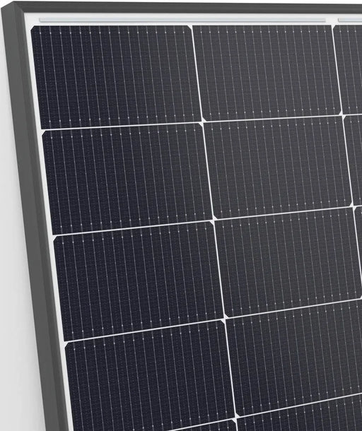 JA Solar 540W N-type TOPCon MBB Traceable Low Carbon Double Glass Bifacial 60 Cell Black Frame MC4 Solar Panel