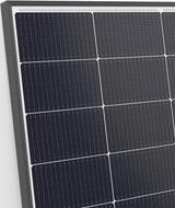 12 x JA Solar 540W N-Type TOPCon Traceable Low Carbon Double Glass Bifacial Black Frame Solar Panel