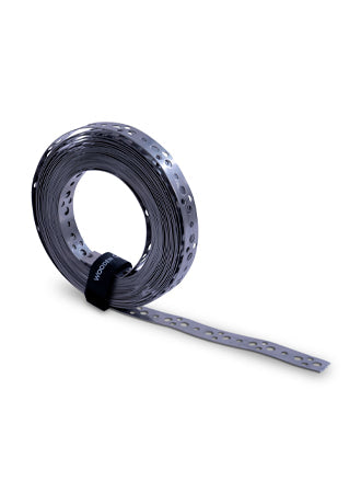 Perforated metal strip 20x0.8