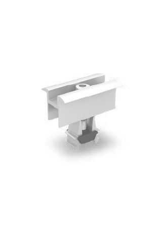 K2 Universal Mid Clamp One Silver 30-42mm for Solar Panel Frames