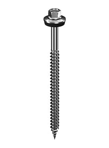 K2 Self-Drilling Screw 6.8x140mm with Mounted Sealing Washer
