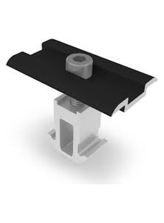 DomeClamp Middle Clamp 30-50 mm, black anodized