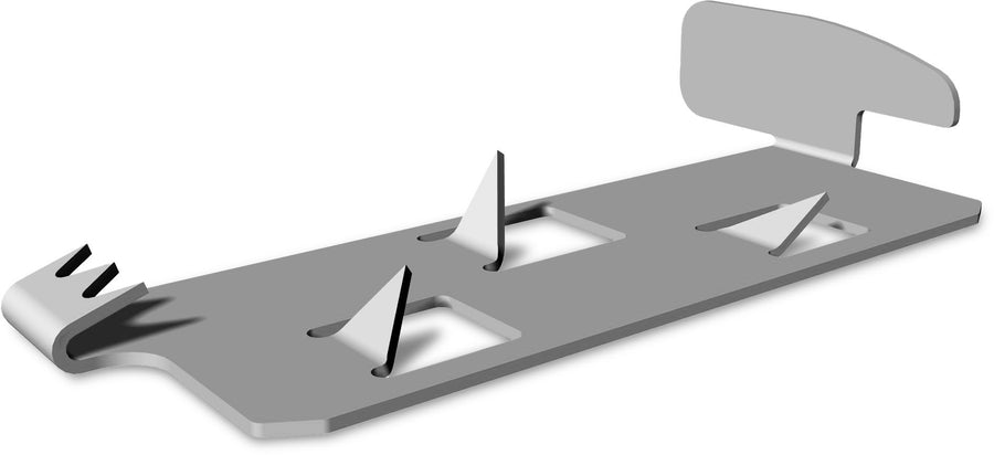 K2 InsertionRail 2.0 CrossConnector Clip for Solar Mounting Rails