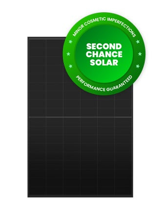 LONGi 475W Hi-MO X10 Artist HPBC 54 Cell All Black MC4-EVO2 Solar Panel - Grade B