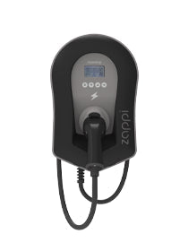 Zappi Single Phase EV Charge Point 7kW Type 2 Untethered Black