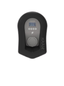 zappi ev charger 22kw untethered black