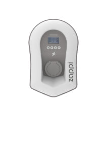 zappi ev charger 22kw untethered white