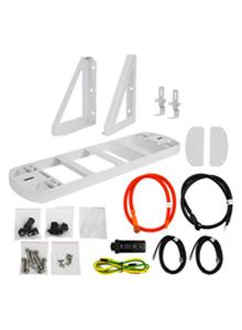 Wall-Mounted Installation Package With Cable for Pelio-L-5.12