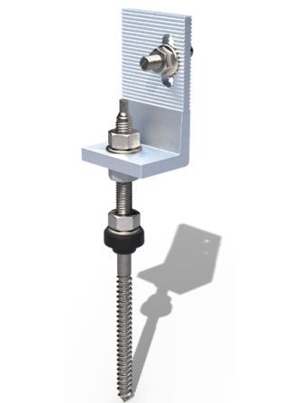 VarioSole Hanger bolt M10 x 200 Wood Substructure (Pack of 100)