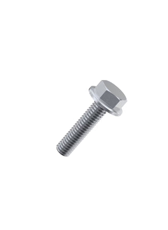 Hexag. Flange bolt  M8x35 with serration