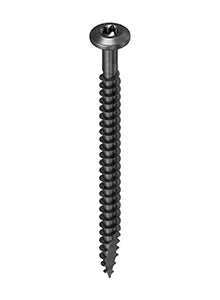 Wood screw pan head 6 x 80 SIT30 (Pack of 100)