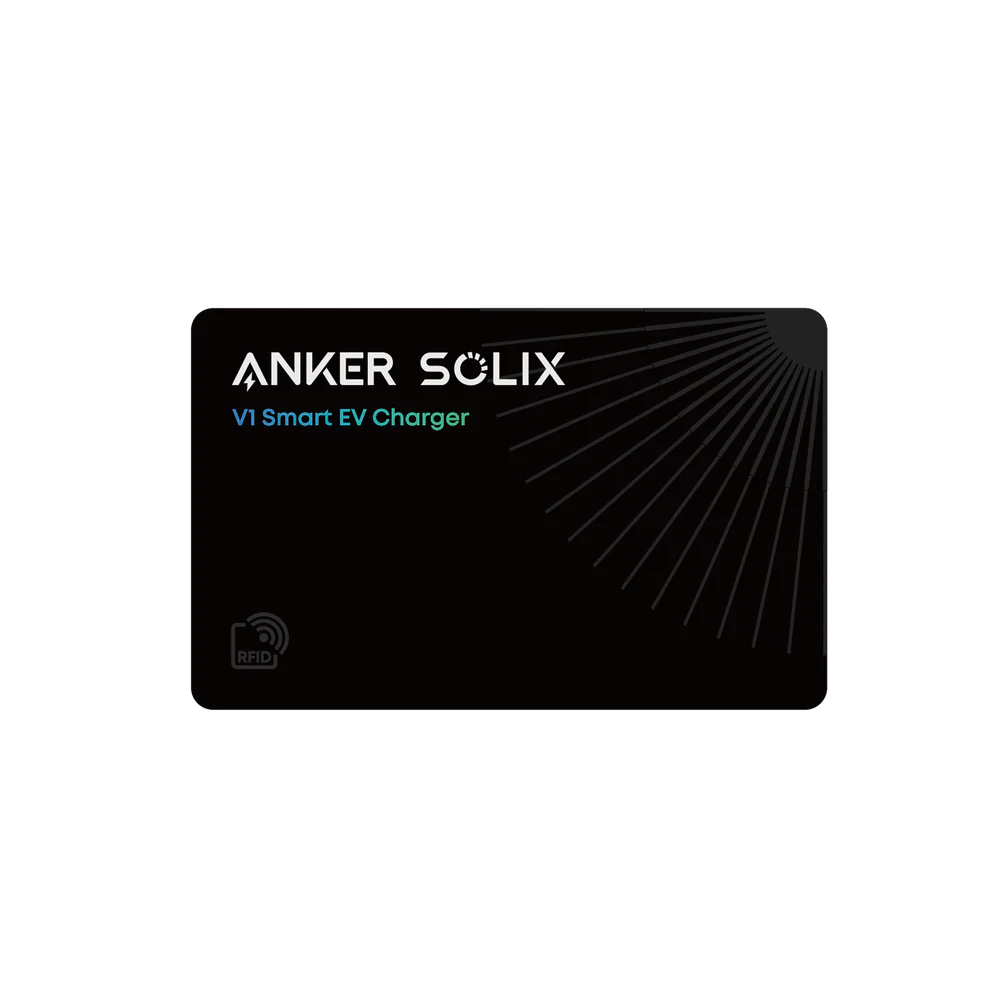 Anker SOLIX EV RFID card
