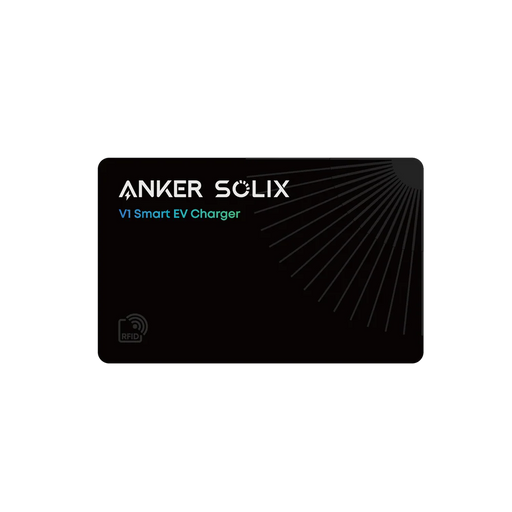 Anker SOLIX EV RFID card