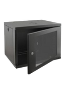 Racky Rax Cabinet 9U 550D  - Black