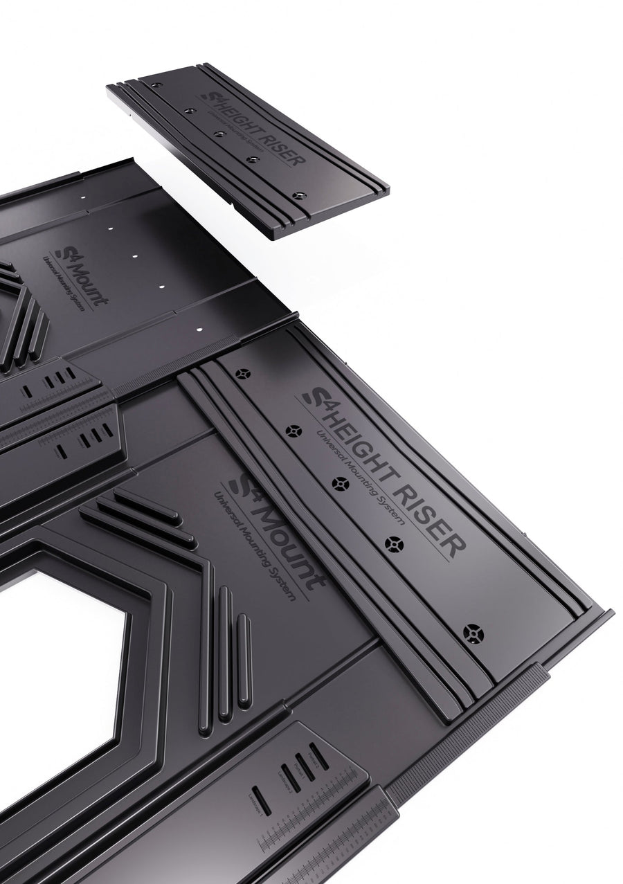 S4 Height Riser- Tile & Slate
