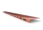 Landscape Bottom Closure Red