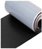 Textured Aluminium flashing tape %96 black %96 300mm wide %96 5M roll