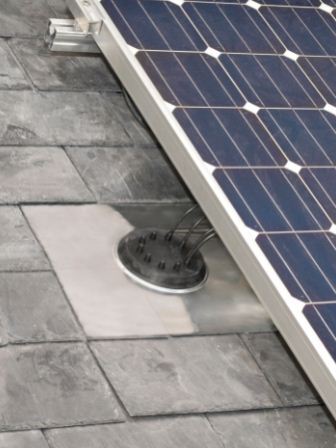 Dektite Aluminium Multicable Solar Flashing (Tiled or Slate) (Pack of 5)