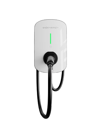 Sigenergy EV AC Charger 7 kW 4G 5m Cable Type2 White and Smart PEN Breaker