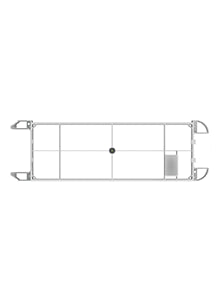 Sigenergy Sigenstor Installation kit for Ground-Mount with Adjustable Levelers Feet
