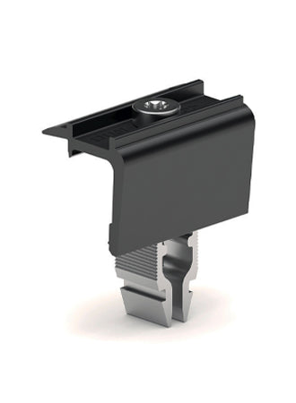 End Clamp V Classic Wide 30-40mm Black