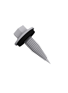 Screw 6.0 x25 self-tapping A2 with sealing washer (Pack of 50)