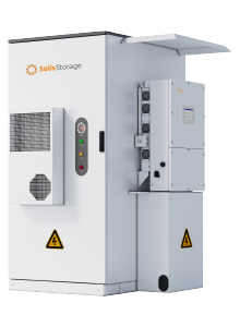 SolisStorage PrimePower 109kWh Battery with 50kW Inverter - Standard version +C5 Protection (Master
