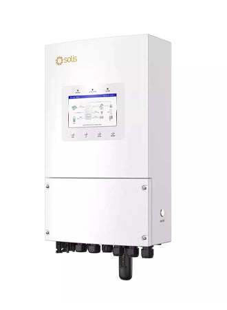 S6 6kW Plus Single Phase Low Voltage Hybrid Inverter