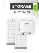 Solis S6 EH3P12K-H-EU and Dyness Stack 100 66kWh Storage Package