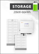 Solis S6 EH3P20K-H-EU and Dyness Stack 100 66kWh Storage Package
