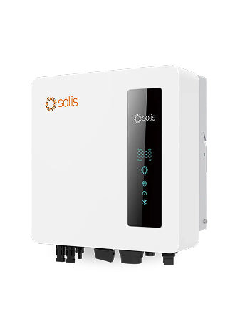 Solis S6 4.0kW 1Ph Inverter, 2 MPPT, DC SW CT/Meter Port, Type 2 AC/DC  SPD, AFCI 1.0
