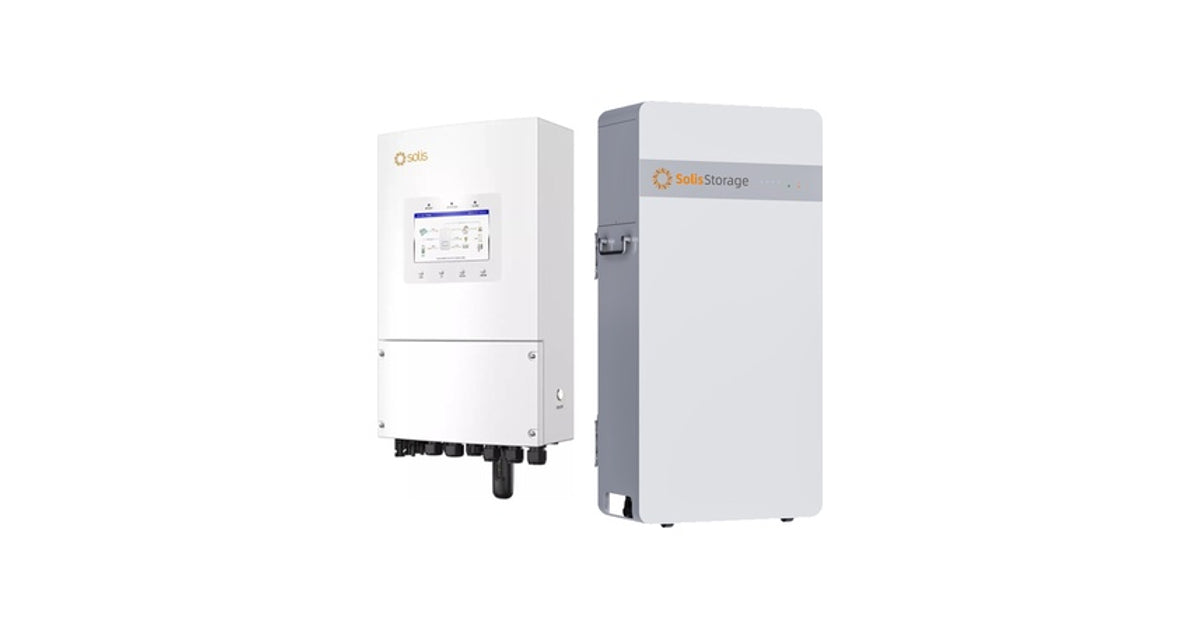 Solis IntelliHome 16kWh Battery and S6 Hybrid Inverter Bundle
