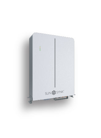 Sunsynk 5.32kWh IP65 W5.3 White Battery (Including Cable Sets)